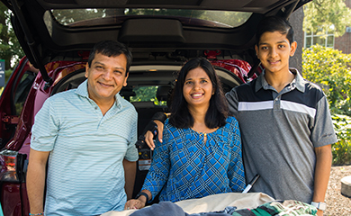 Admitted Students Move-in Day