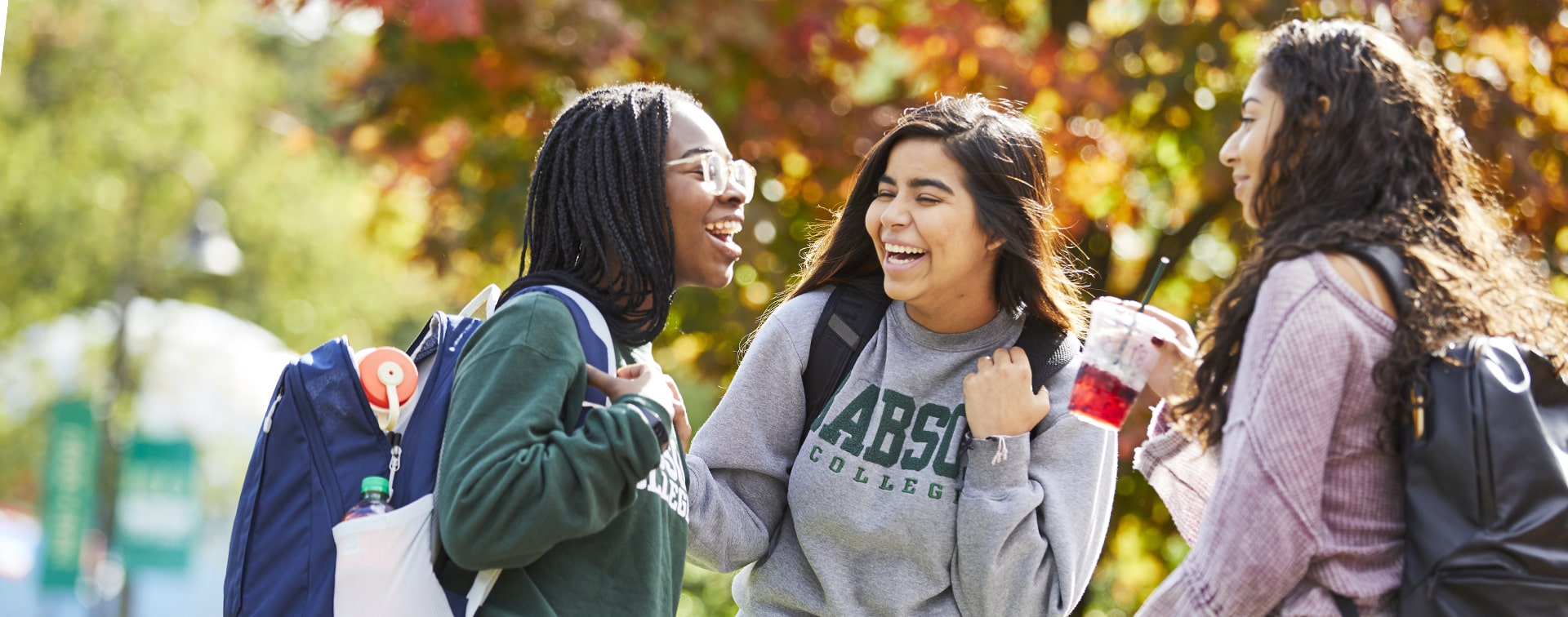 Life at Babson Header Image