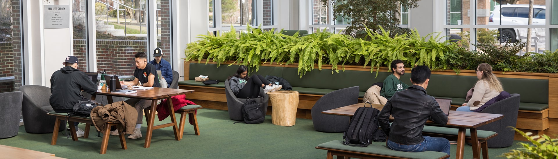 Student Spaces Header image