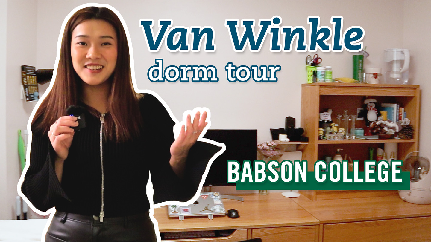 Van Winkle dorm tour