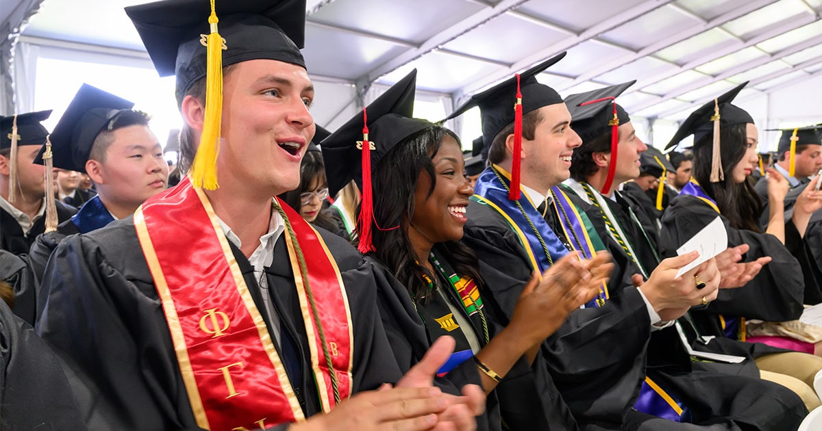 2023 Undergrad Commencement