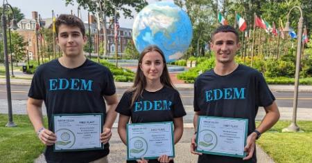 Global Student Challenge Winners