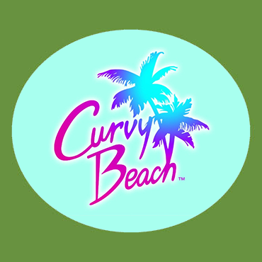 Grid Logo - Curvy Beach Swimwear