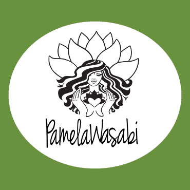 Grid Logo - Pamela Wasabi Bakery