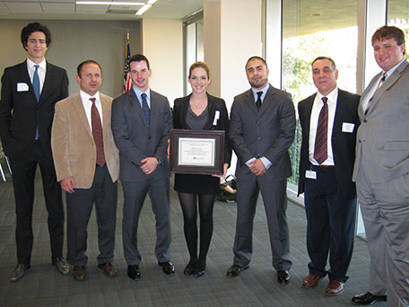 Babson Fed Challenge Team 2011