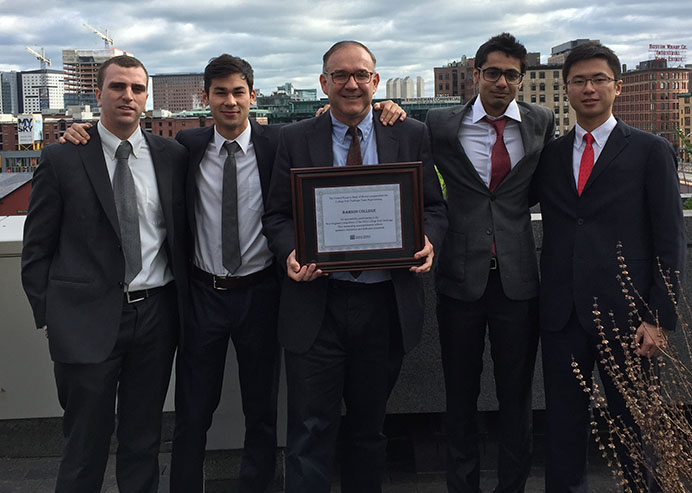 Babson 2014 Fed Challenge Team