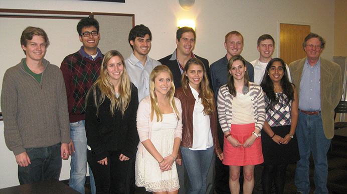 Omicron Delta Epsilon International Honor Society