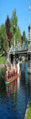 Swan Boats at the Boston Public Garden