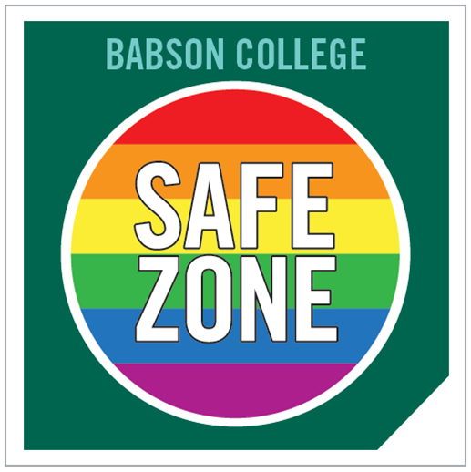 Safe Zone Sticker