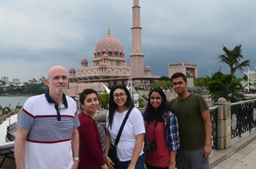 Students in Malaysia