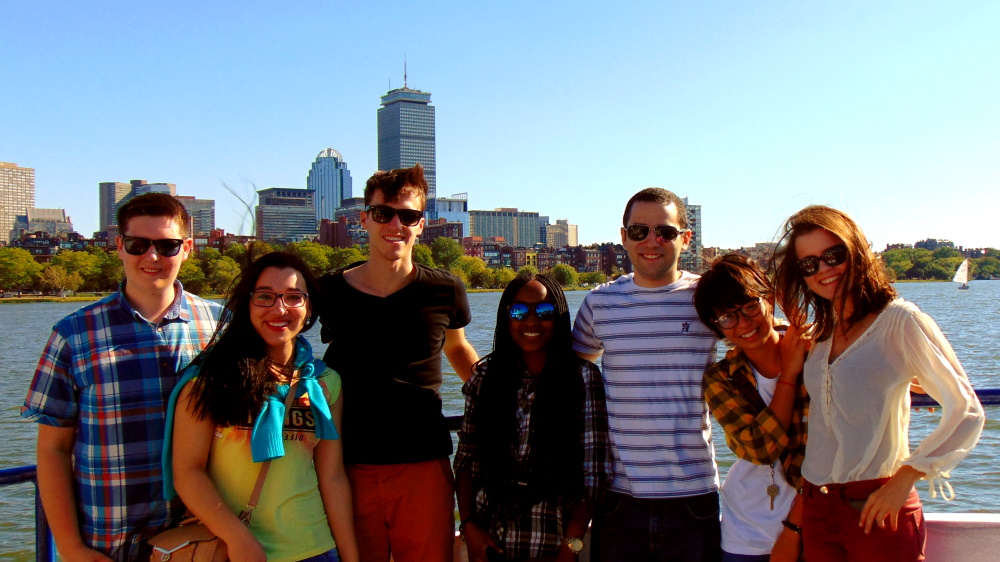 Global Scholars visit Boston