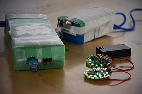 wearable prototype