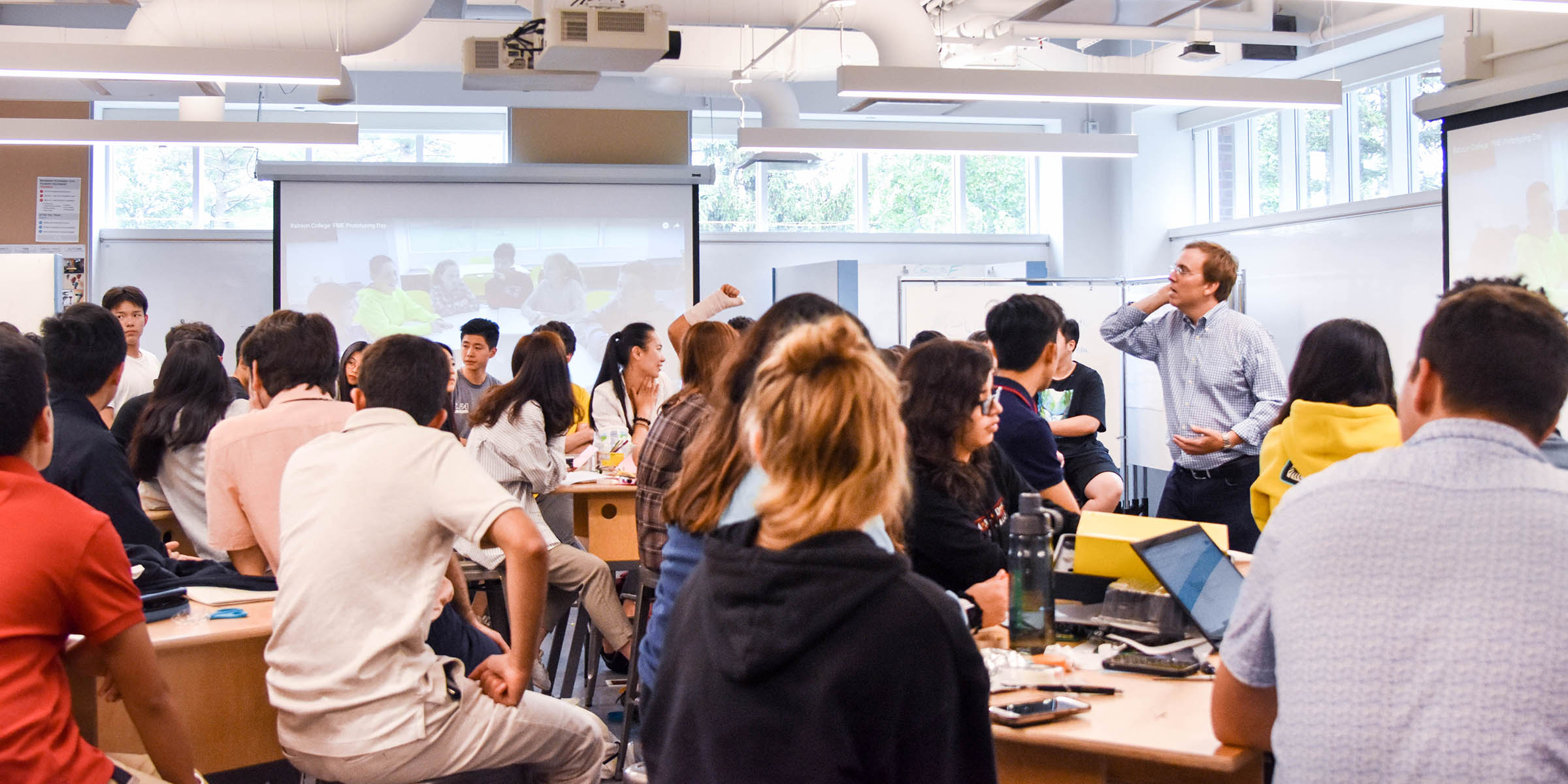 Summer Study Classroom