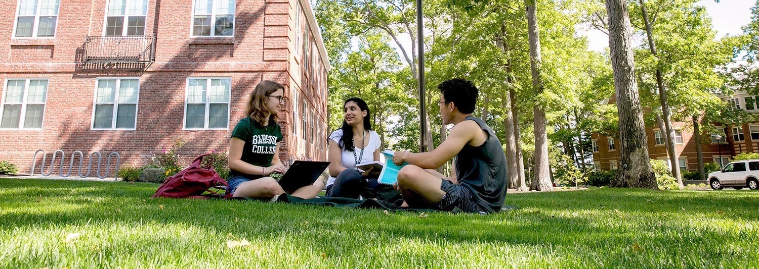 Students Studying Header for YIL