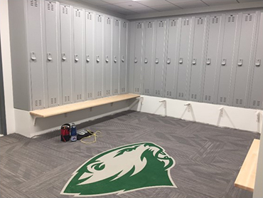 Webster Locker Room