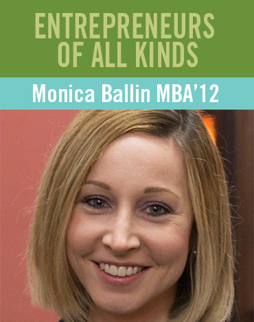 Monica Ballin MBA’12