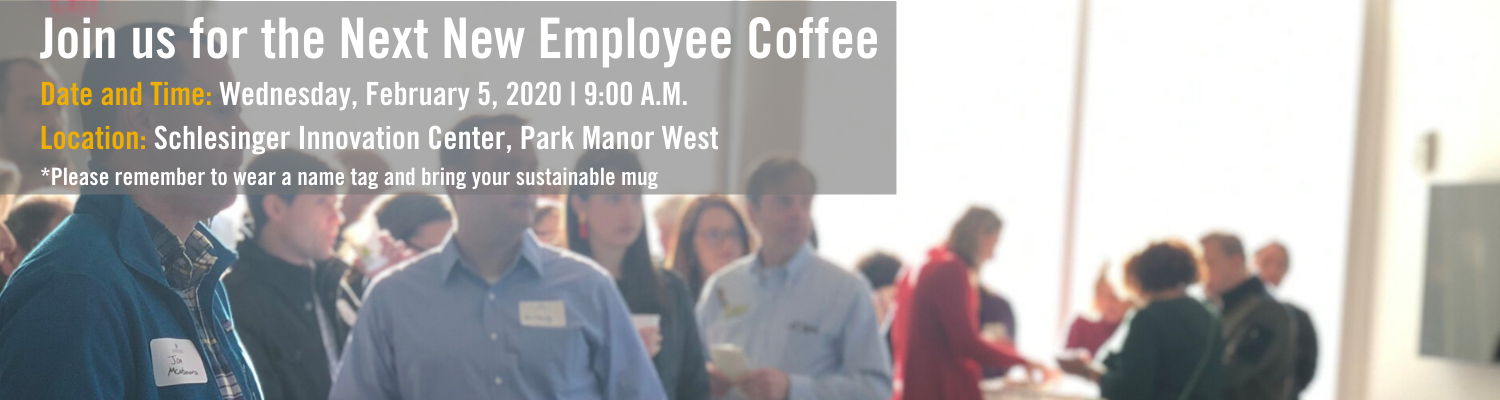 Carousel New Employee Coffee Feb 2020